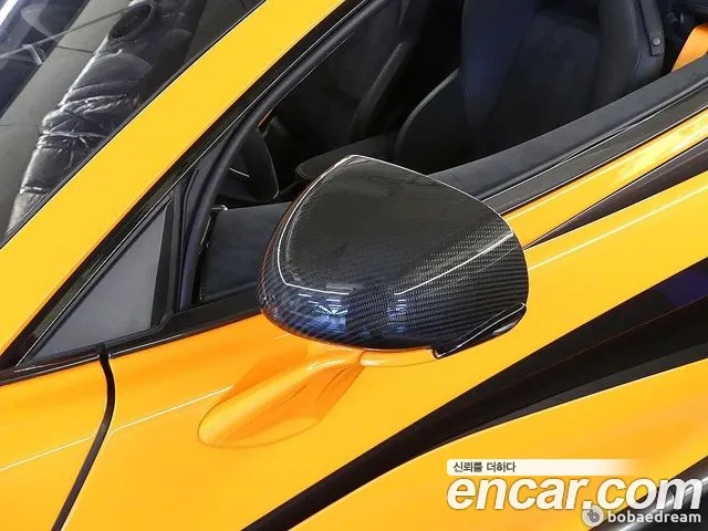 McLaren 600LT 2020 Оранжевый из Кореи, фото 6