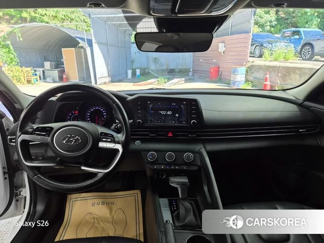 Hyundai Avante (CN7) 2021 Белый из Кореи, фото 6