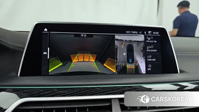 BMW 7 Series (G11) 2022 Черный из Кореи, фото 6