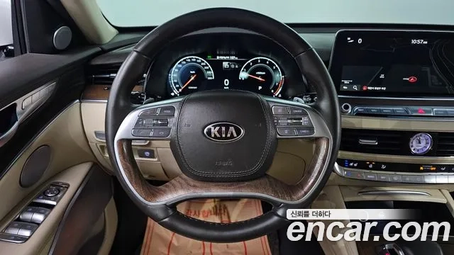 Kia More K9 2018 Белый из Кореи, фото 6
