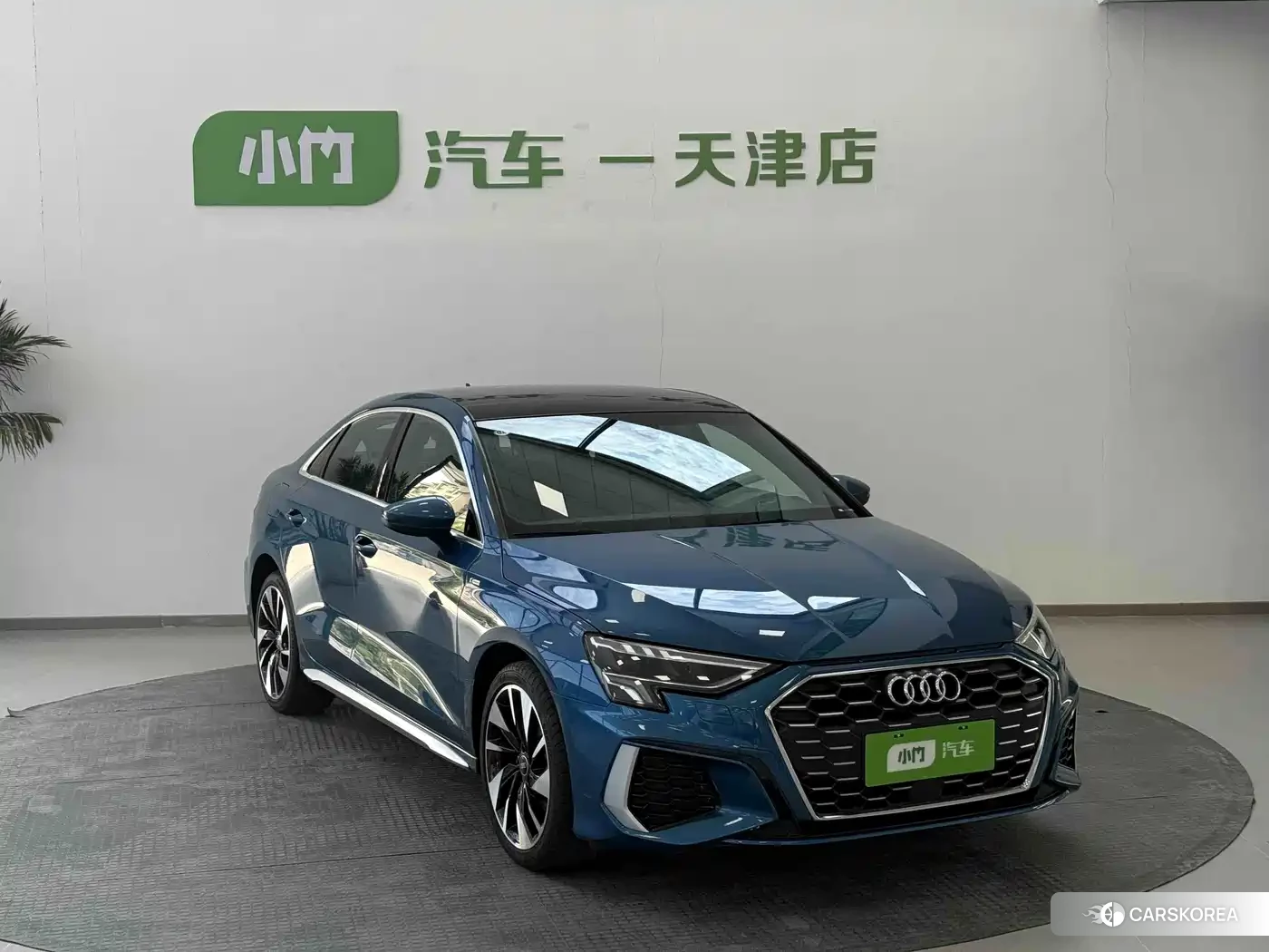 Audi A3 2022 Синий из Китая, фото 6