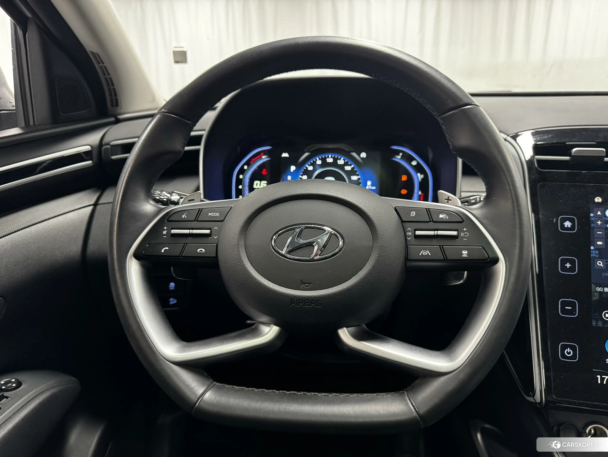 Hyundai Tucson 2022 Белый из Китая, фото 6