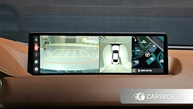 Genesis G80 (RG3) 2020 Синий из Кореи, фото 6