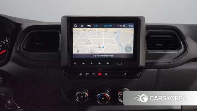 Renault Korea (Samsung) Master 2022 Черный из Кореи, фото 6