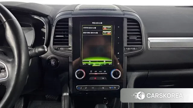 Renault Korea (Samsung) The New QM6 2021 Черный из Кореи, фото 6