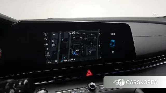 Hyundai Avante (CN7) 2022 Синий из Кореи, фото 6