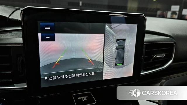 Ford Explorer 6th Generation 2021 Черный из Кореи, фото 6