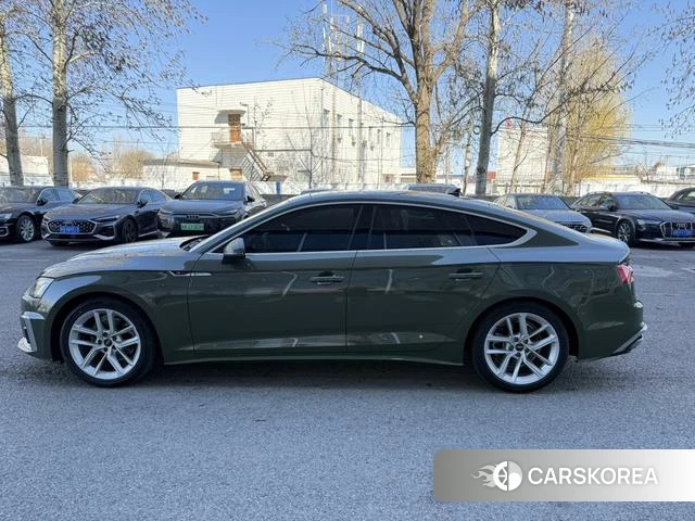 Audi A5 2023 Зеленый из Китая, фото 6