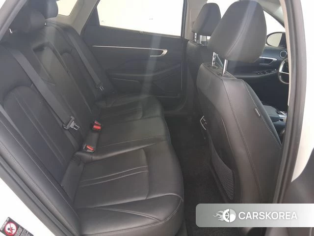 Hyundai Sonata (DN8) 2021 Белый из Кореи, фото 6