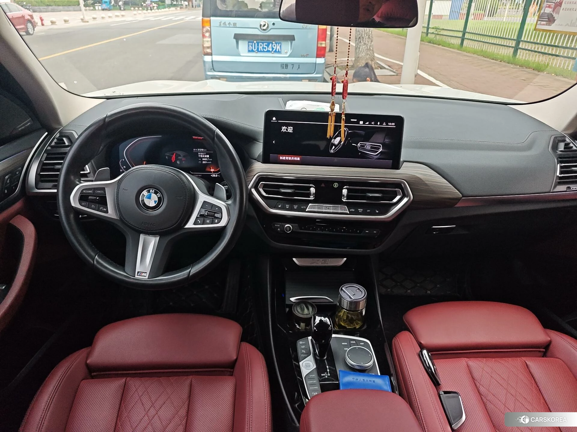 BMW X3 2022 Белый из Китая, фото 6