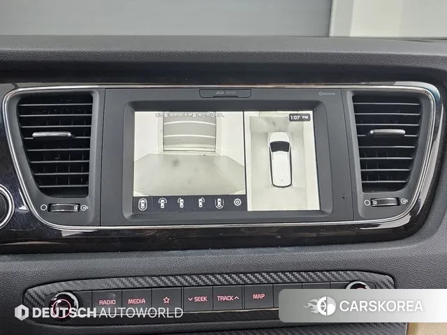 Kia The New Carnival 2018 Белый из Кореи, фото 6