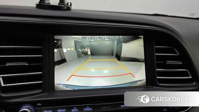 Hyundai The New Avante AD 2019 Синий из Кореи, фото 6