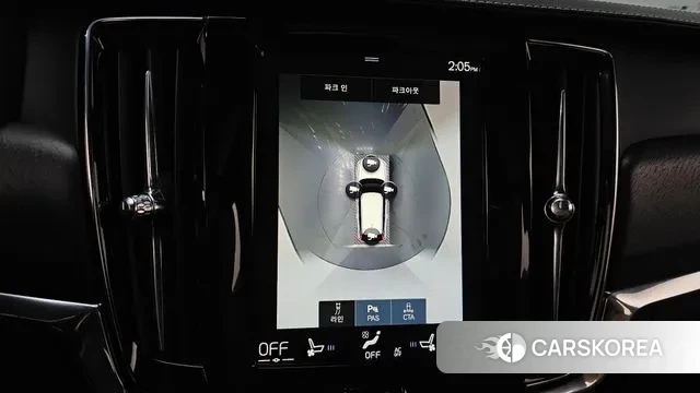 Volvo V90 Cross-Country 2019 Белый из Кореи, фото 6