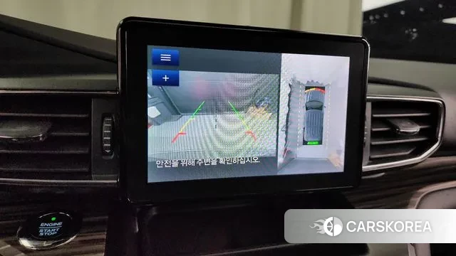 Ford Explorer 6th Generation 2020 Белый из Кореи, фото 6