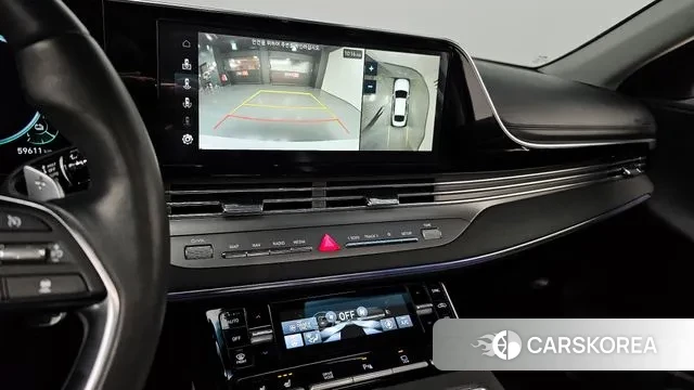 Hyundai The New Grandeur IG Hybrid 2022 Белый из Кореи, фото 6