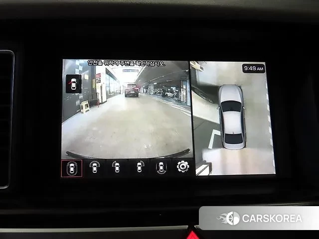 Genesis G80 2019 Черный из Кореи, фото 6