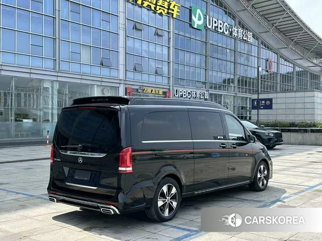 Mercedes-Benz V-class 2022 Черный из Китая, фото 6