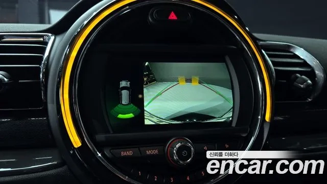 Mini Cooper Clubman 2019 Зеленый из Кореи, фото 6