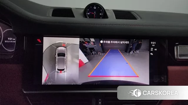 Porsche Cayenne (PO536) 2023 Черный из Кореи, фото 6