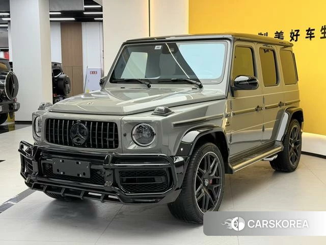 Mercedes-Benz G-class AMG 2023 Темно-серый из Китая, фото 6