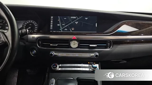 Genesis G90 2019 Красный из Кореи, фото 6