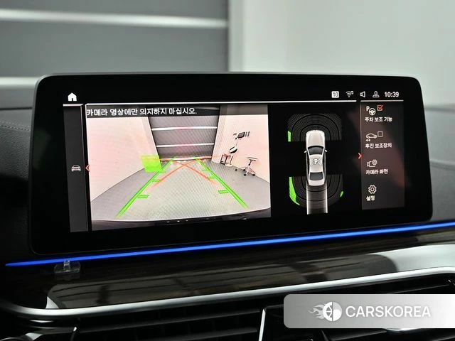 BMW 5 Series (G30) 2022 Черный из Кореи, фото 6