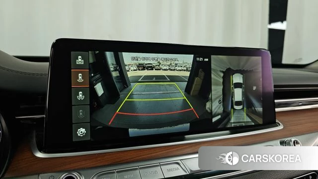 Kia More K9 2018 Черный из Кореи, фото 6