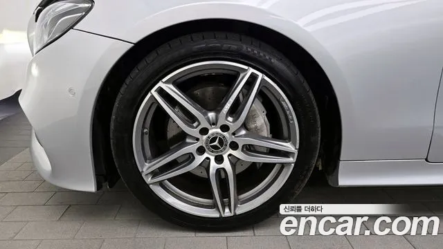 Mercedes-Benz E-Class W213 2019 Серебряный из Кореи, фото 6