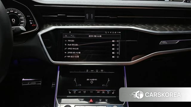 Audi A6 (C8) 2021 Синий из Кореи, фото 6