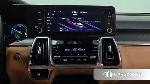 Kia Sorento 4th Generation 2023 Белый из Кореи, фото 6