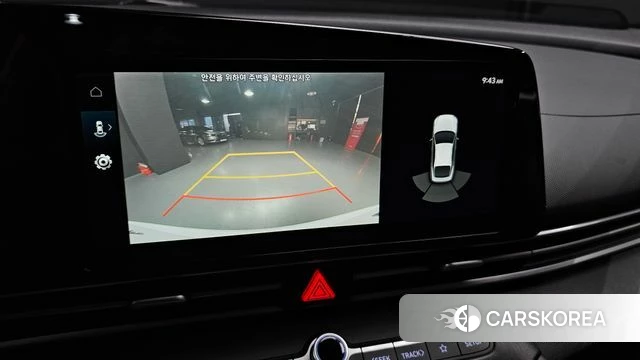 Hyundai Avante (CN7) 2022 Белый из Кореи, фото 6