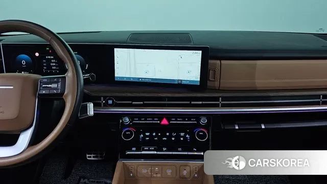 Hyundai Santa Fe (MX5) 2023 Белый из Кореи, фото 6