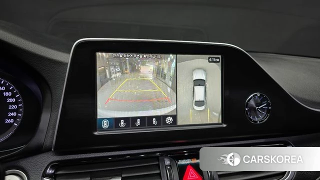 Hyundai Grandeur IG Hybrid 2018 Белый из Кореи, фото 6