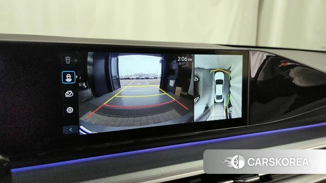 Hyundai Grandeur Hybrid (GN7) 2023 Серебристо-серый из Кореи, фото 6