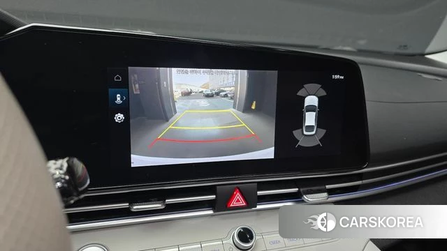 Hyundai Avante (CN7) 2020 Белый из Кореи, фото 6