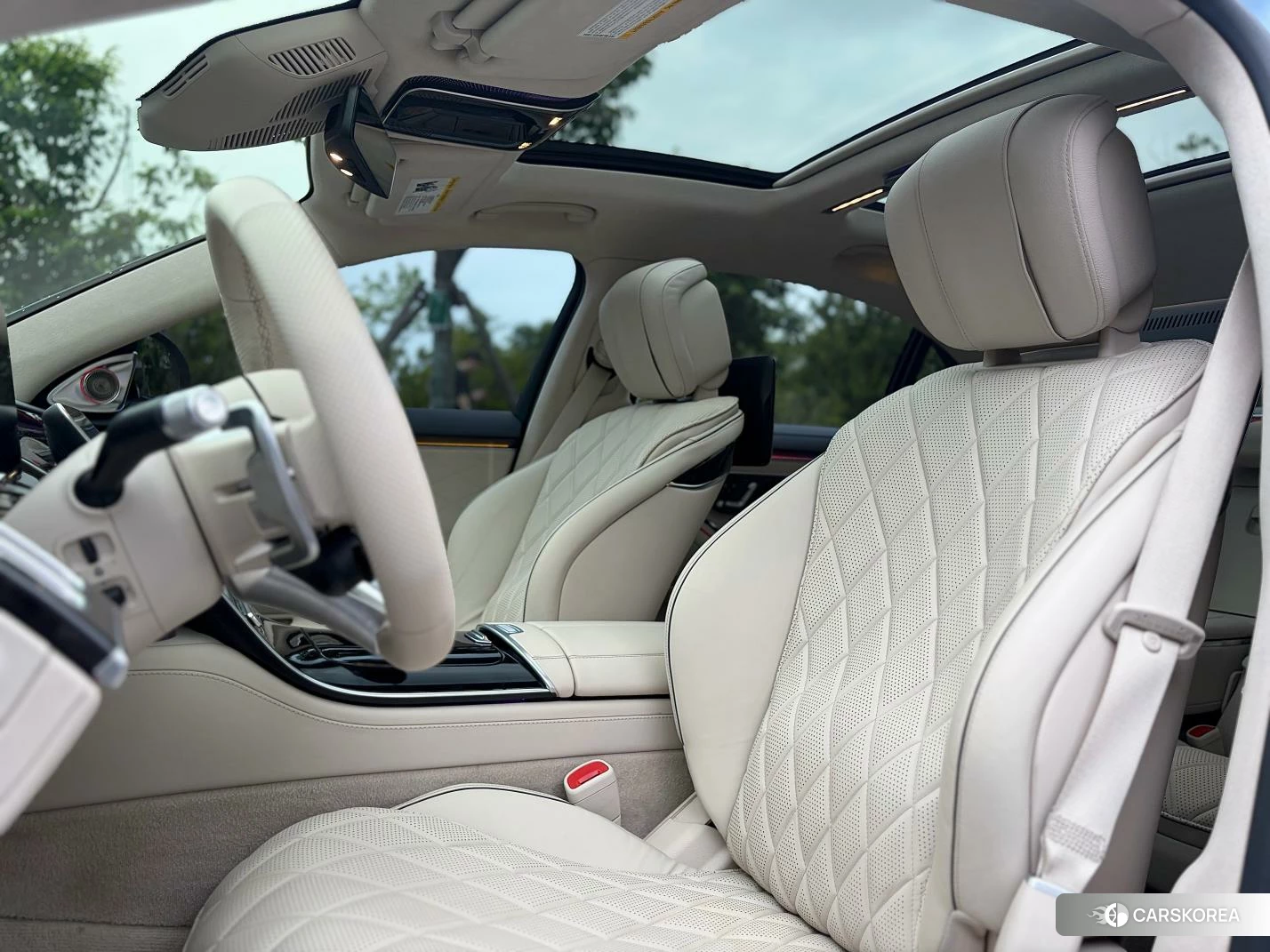 Mercedes-Benz S-class 2024 Синий из Китая, фото 6