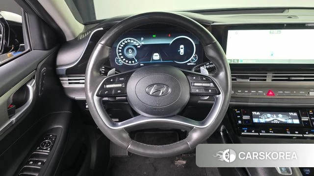 Hyundai The New Grandeur IG 2022 Черный из Кореи, фото 6