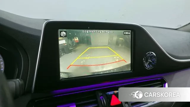 Hyundai Grandeur IG Hybrid 2018 Черный из Кореи, фото 6