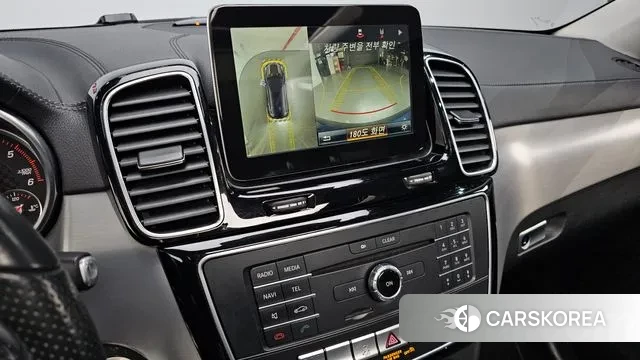 Mercedes-Benz GLE - Class W166 2018 Синий из Кореи, фото 6