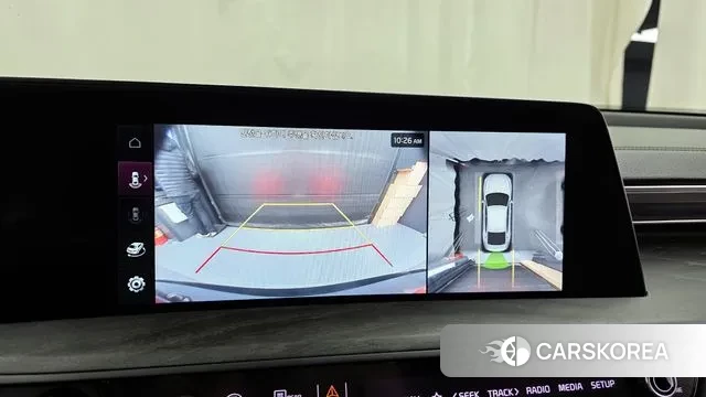 Kia K8 Hybrid 2022 Черный из Кореи, фото 6