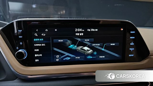 Hyundai Sonata (DN8) 2019 Белый из Кореи, фото 6