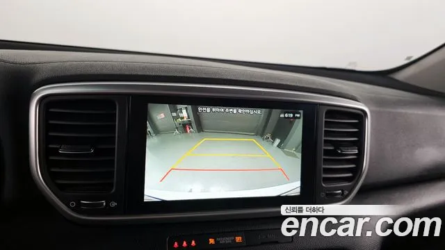 Kia Sportage The Bold 2021 Белый из Кореи, фото 6