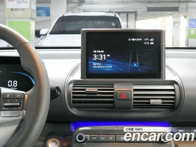 Hyundai Casper 2023 Светло-зеленый из Кореи, фото 6