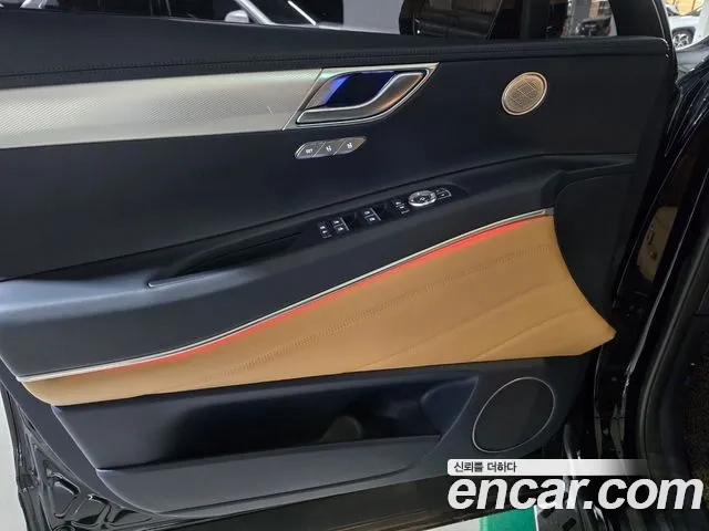 Genesis GV80 2021 Черный из Кореи, фото 6