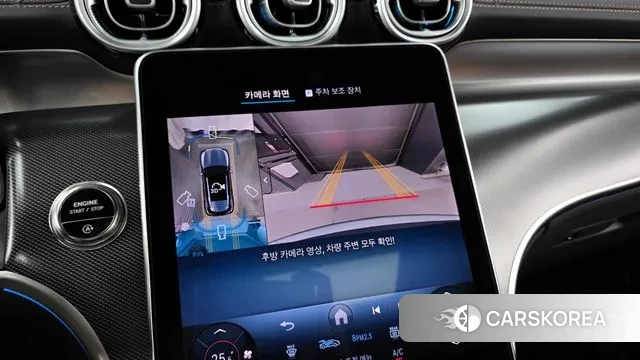 Mercedes-Benz GLC-Class X254 2025 Цвет галактики из Кореи, фото 6