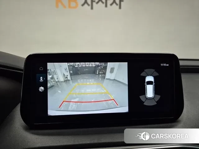 Hyundai The New Santa Fe 2021 Белый из Кореи, фото 6