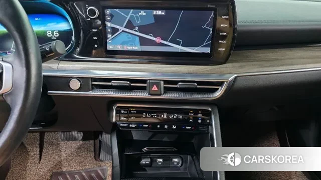 Kia K5 Hybrid 3rd Generation 2022 Серый из Кореи, фото 6