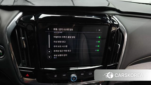 Chevrolet (GM Daewoo) Traverse 2023 Черный из Кореи, фото 6