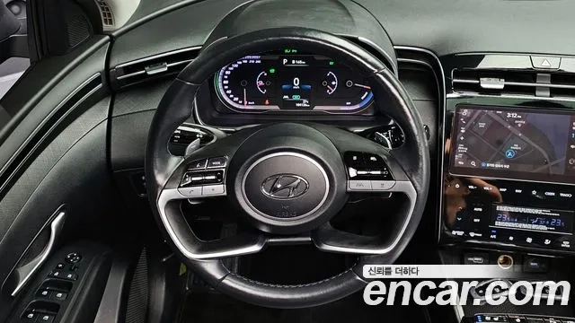 Hyundai Tucson Hybrid (NX4) 2021 Серый из Кореи, фото 6