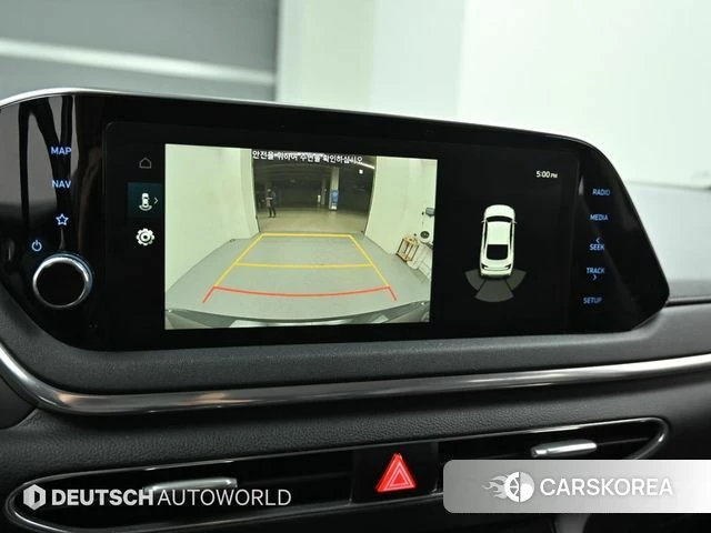 Hyundai Sonata (DN8) 2020 Серый из Кореи, фото 6